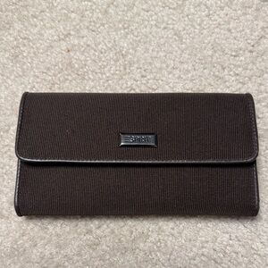 Esprit Chocolate Brown Wallet